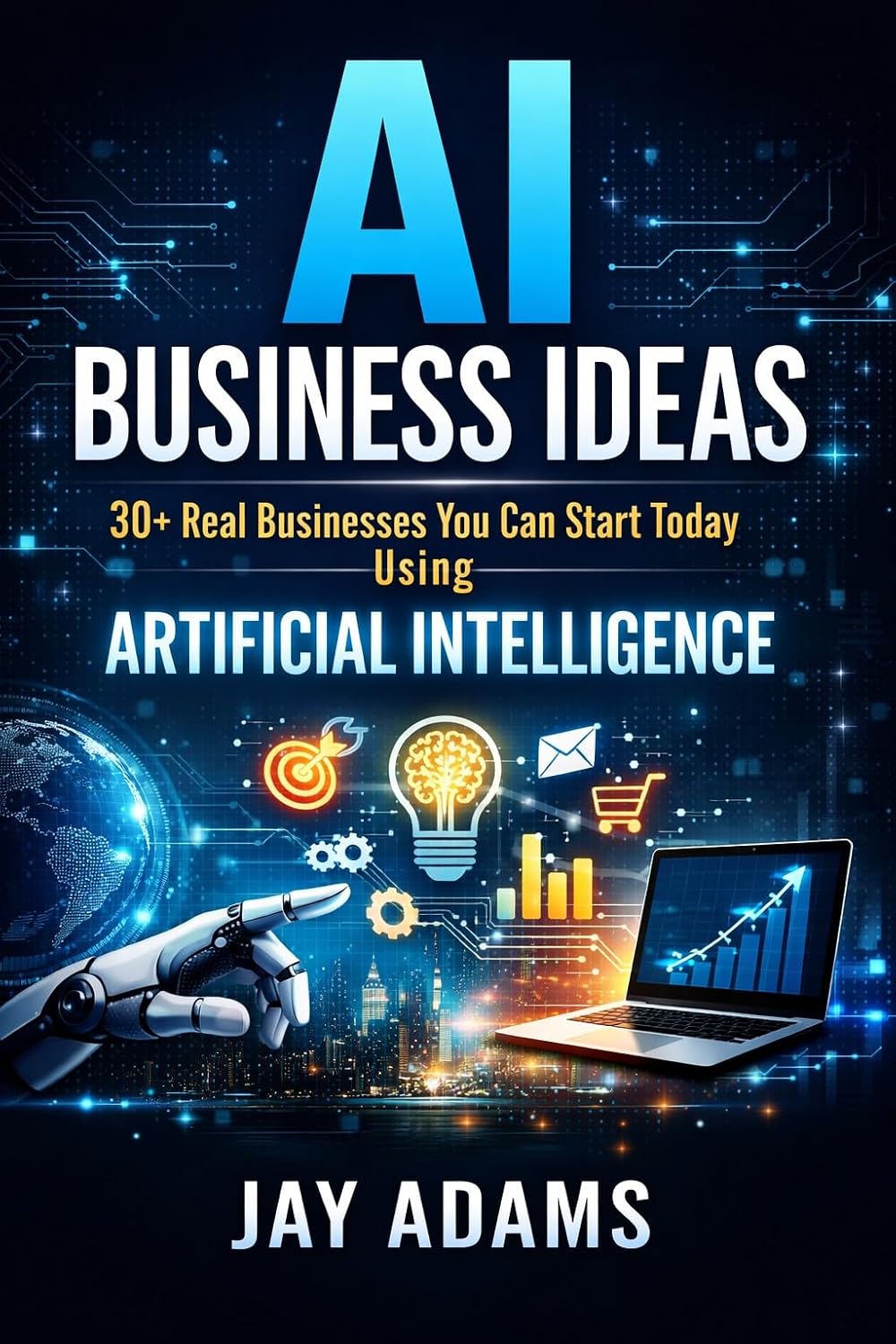 AI Business Ideas cover