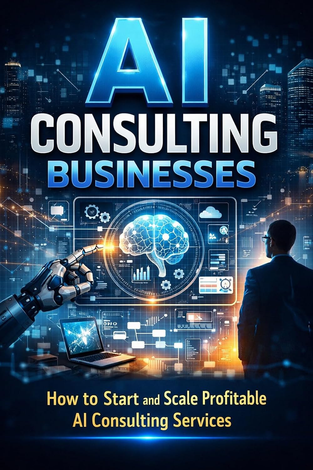 AI Consulting Businesses cover
