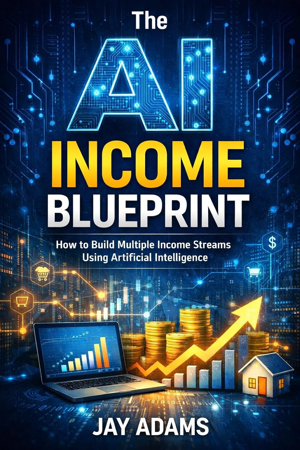 The AI Income Blueprint cover